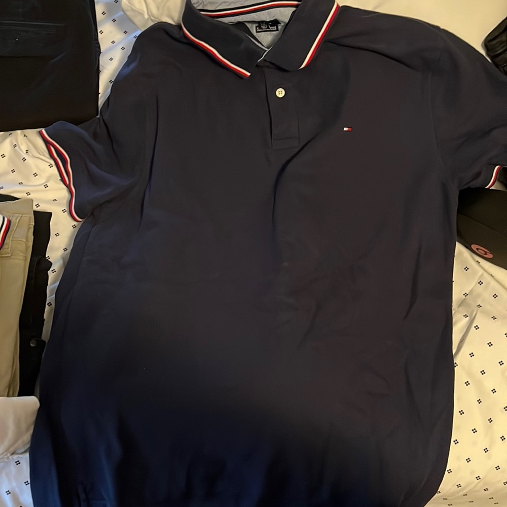 Tommy Hilfiger polo blue